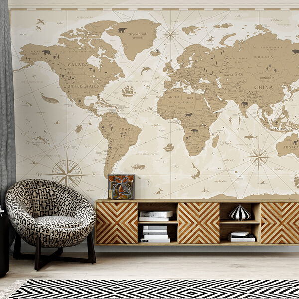 Un mapa del mundo Un mapa del mundo