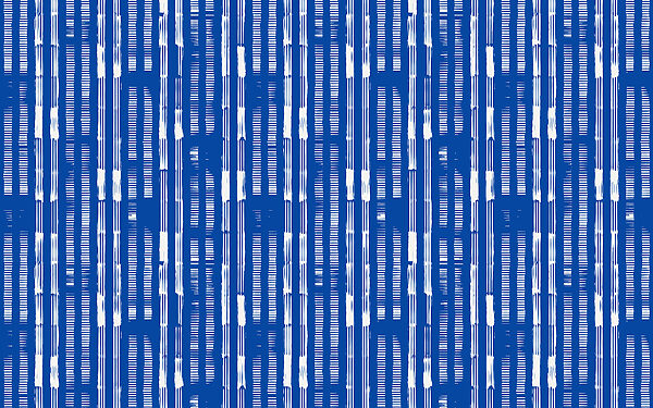 A blue and white striped pattern