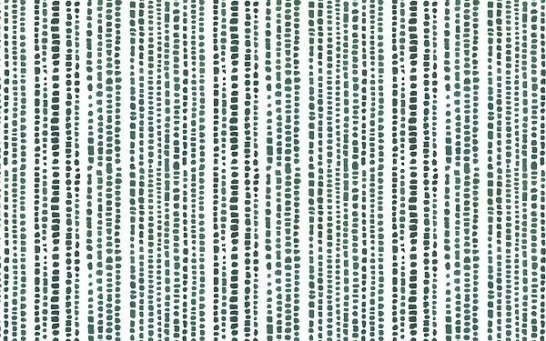 Un estampado verde y blanco Un estampado verde y blanco