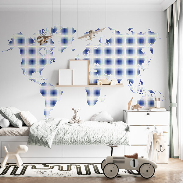 Fotomurales Fotomurales Un mapa del mundo (SKU: u99406)