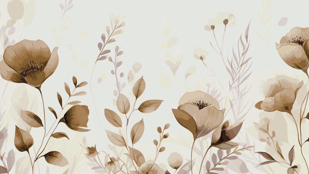 A close up of flowers