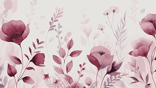Un primer plano de flores Un primer plano de flores