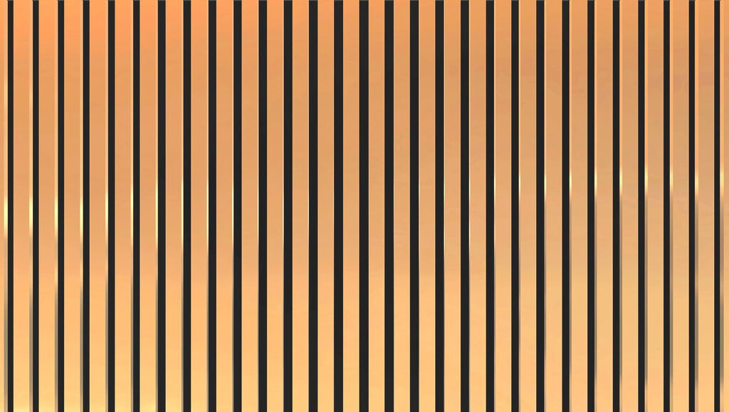 A close up of a wall