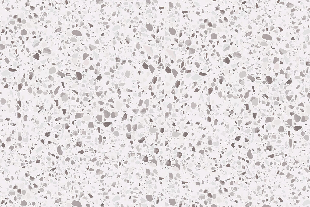 A white and gray speckled surface
