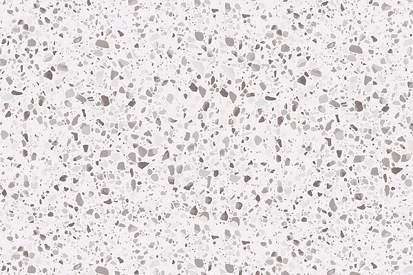 A white and gray speckled surface