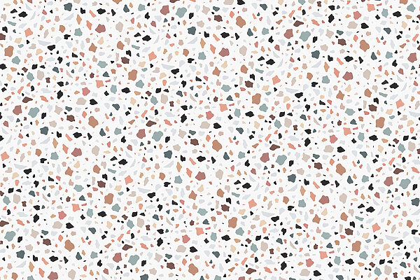 Una superficie moteada multicolor Una superficie moteada multicolor