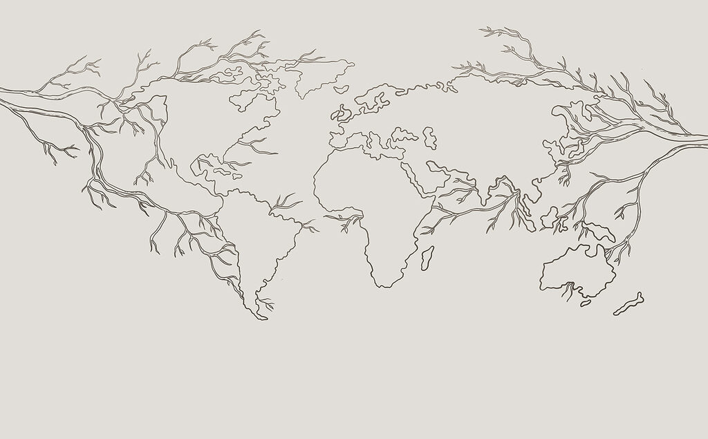 Un mapa del mundo Un mapa del mundo