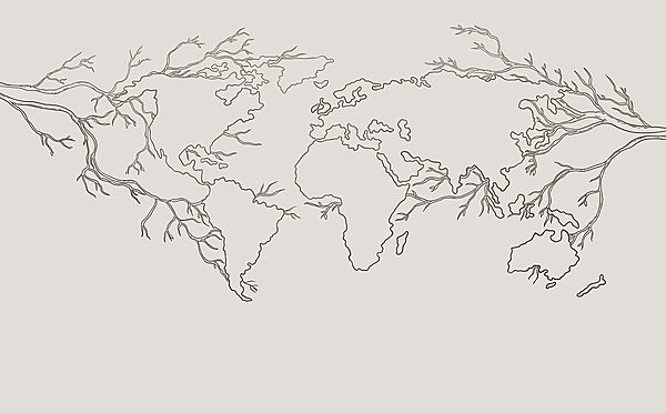Un mapa del mundo Un mapa del mundo