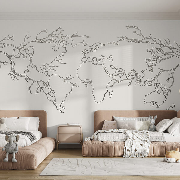 Un mapa del mundo Un mapa del mundo