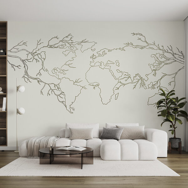 Un mapa del mundo Un mapa del mundo
