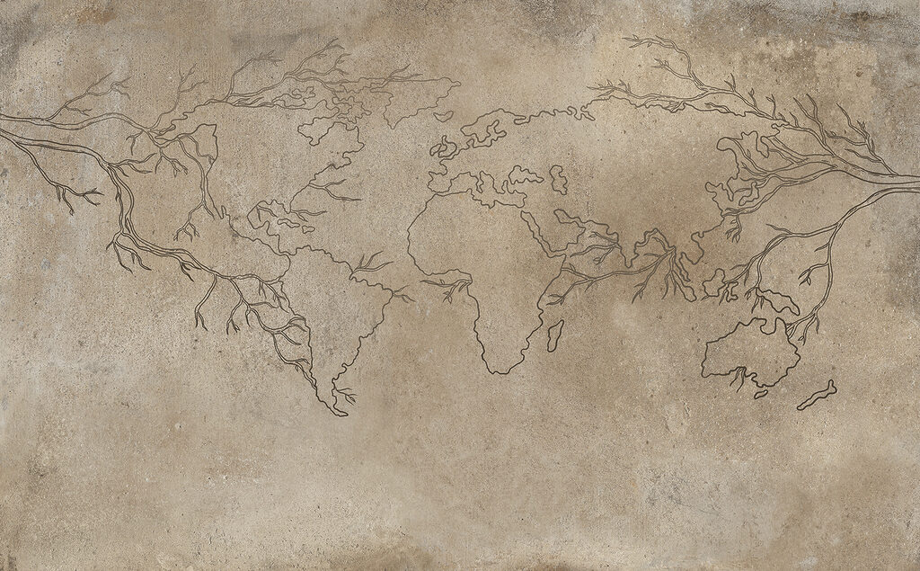Un mapa del mundo Un mapa del mundo