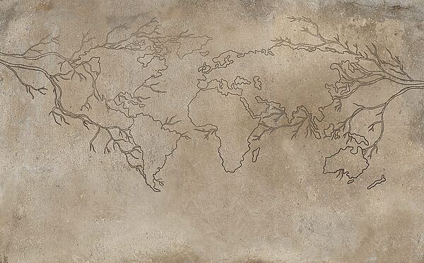 Un mapa del mundo Un mapa del mundo