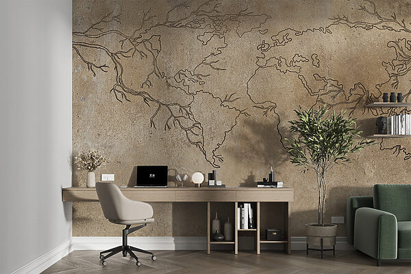 Un mapa del mundo Un mapa del mundo