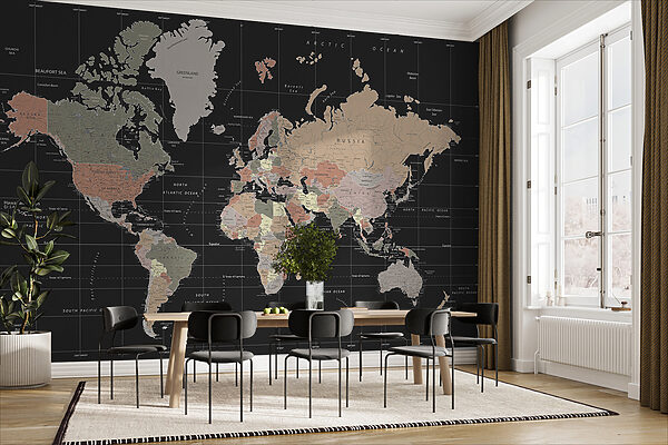 Un mapa del mundo Un mapa del mundo