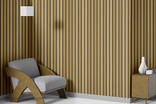 Primer plano de un panel de madera Primer plano de un panel de madera