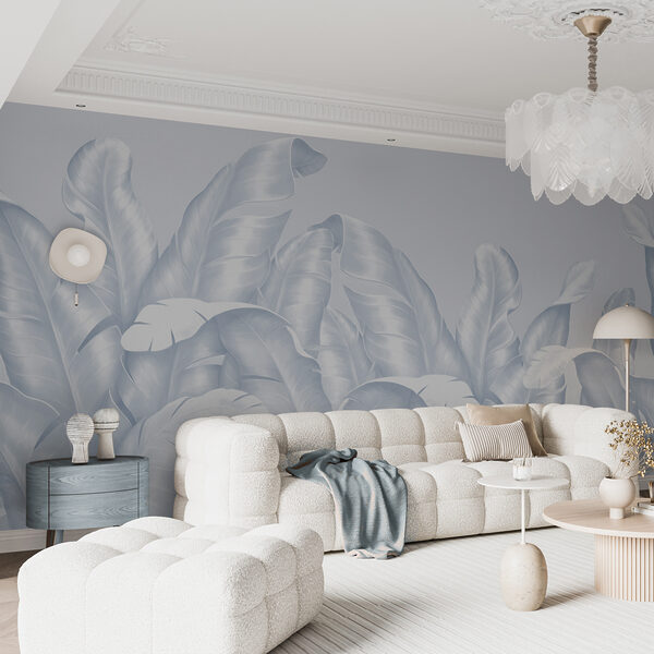 Fotomurales Fotomurales Un primer plano de las hojas (SKU: w00019v1)