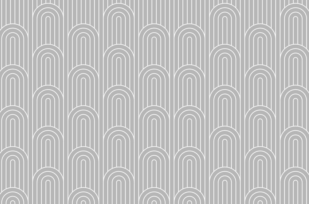 Un estampado gris y blanco Un estampado gris y blanco