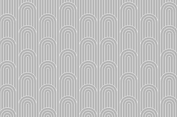 Un estampado gris y blanco Un estampado gris y blanco