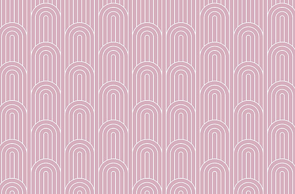 A pink and white pattern
