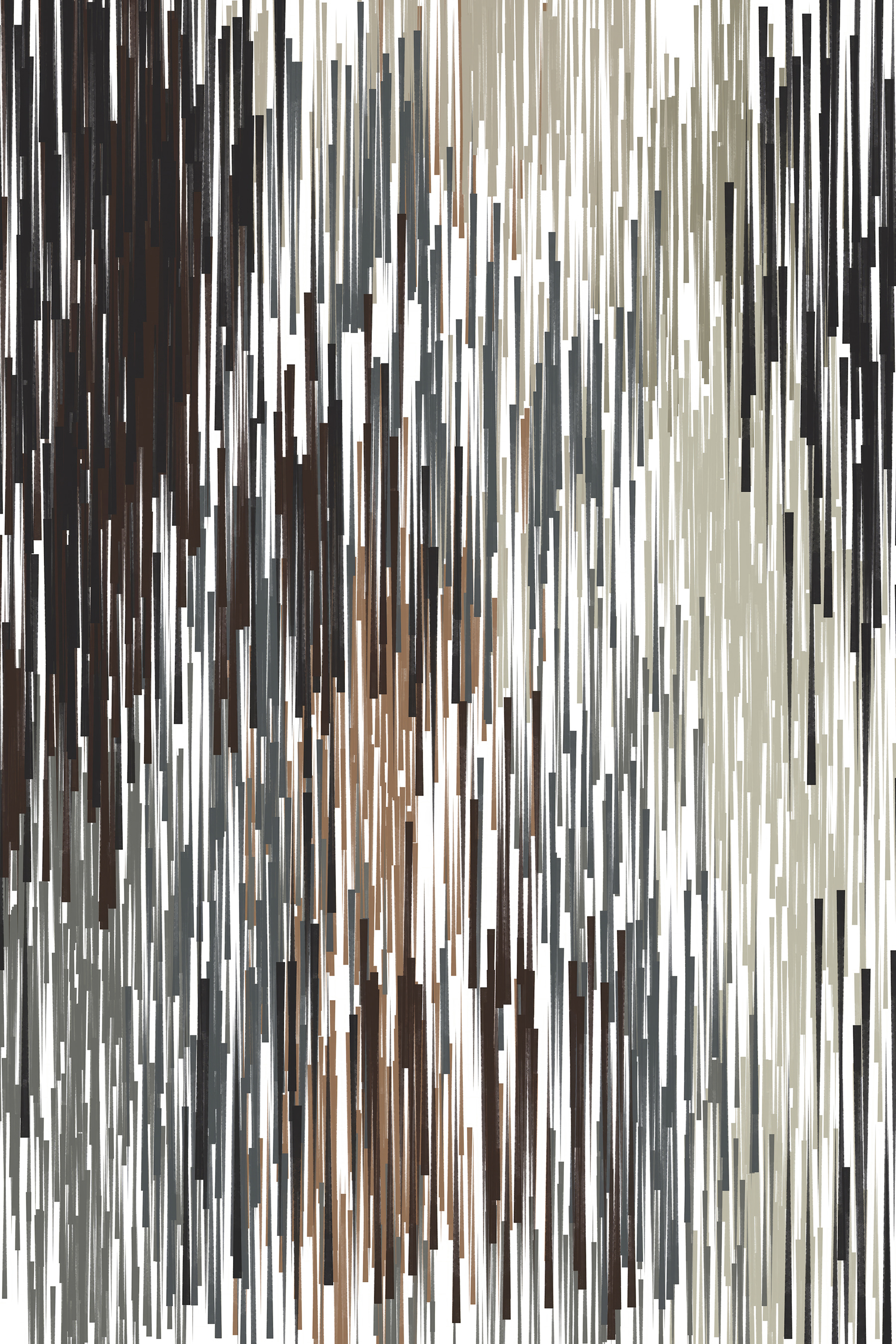 A close up of a pattern