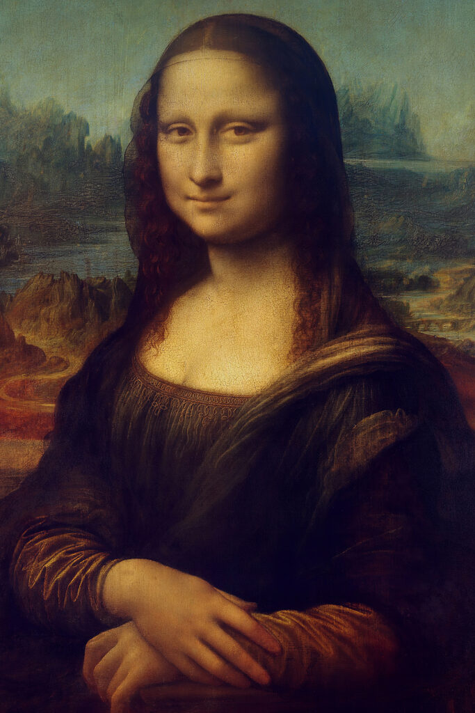 A painting of a woman A painting of a woman