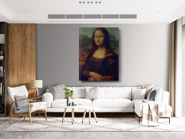A painting of a woman A painting of a woman