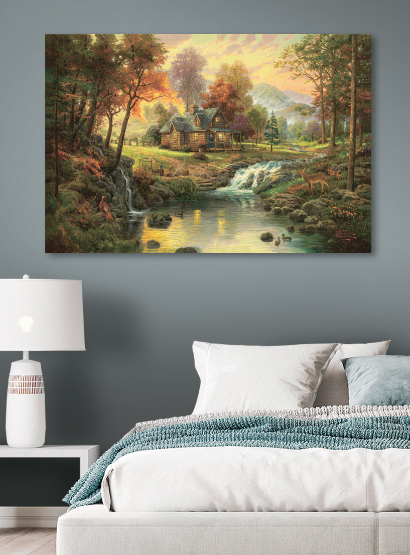 A house by a river