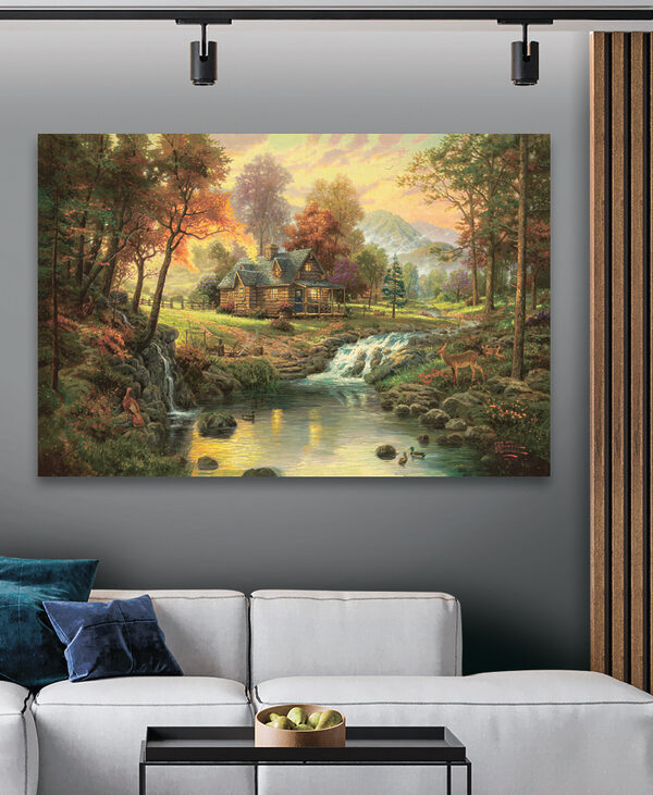 A house by a river