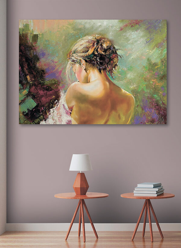 Cuadros Un cuadro de una mujer (SKU: s27105) Cuadros Cuadros Un cuadro de una mujer (SKU: s27105)