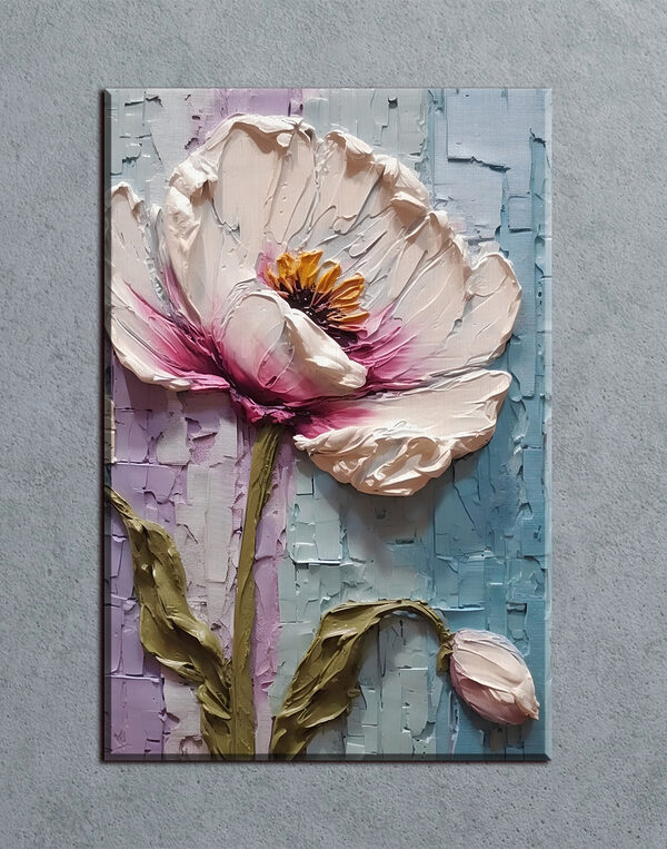 Cuadros Un cuadro de una flor