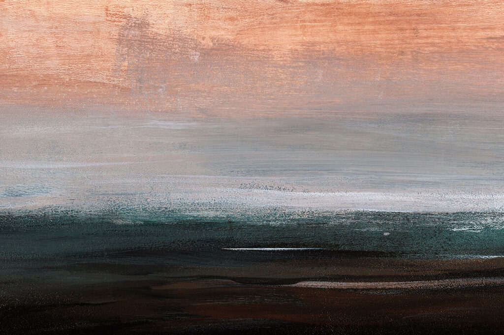 A painting of a landscape