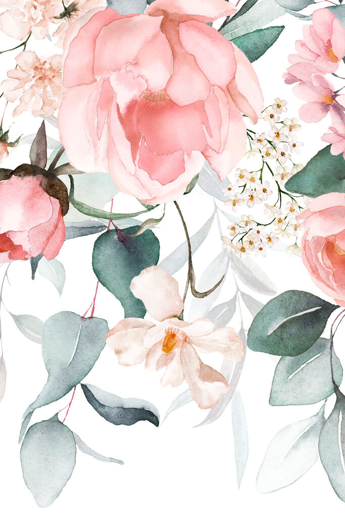 A close up of flowers