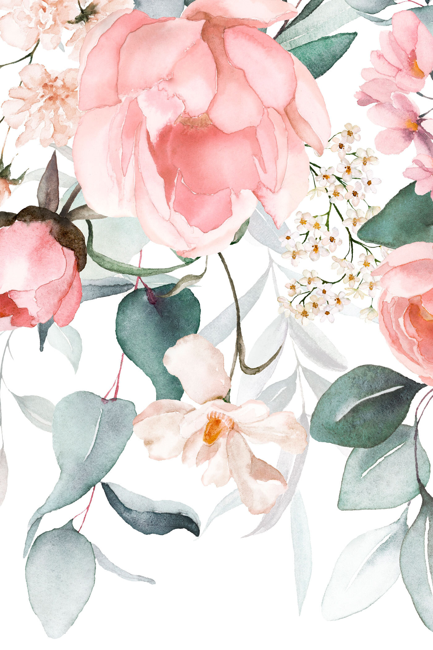 A close up of flowers