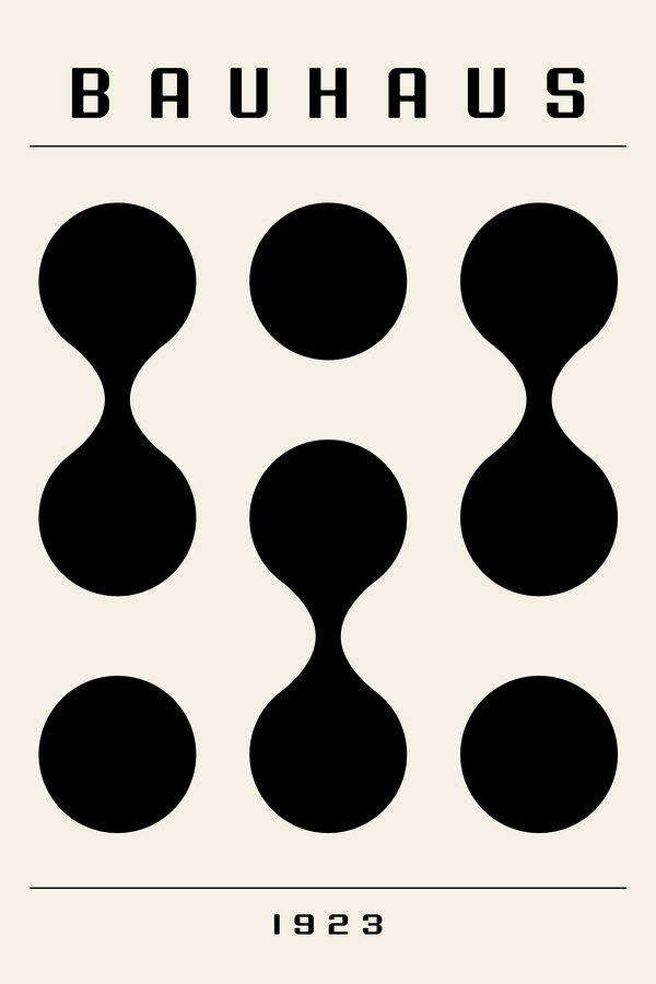 A group of black dots A group of black dots