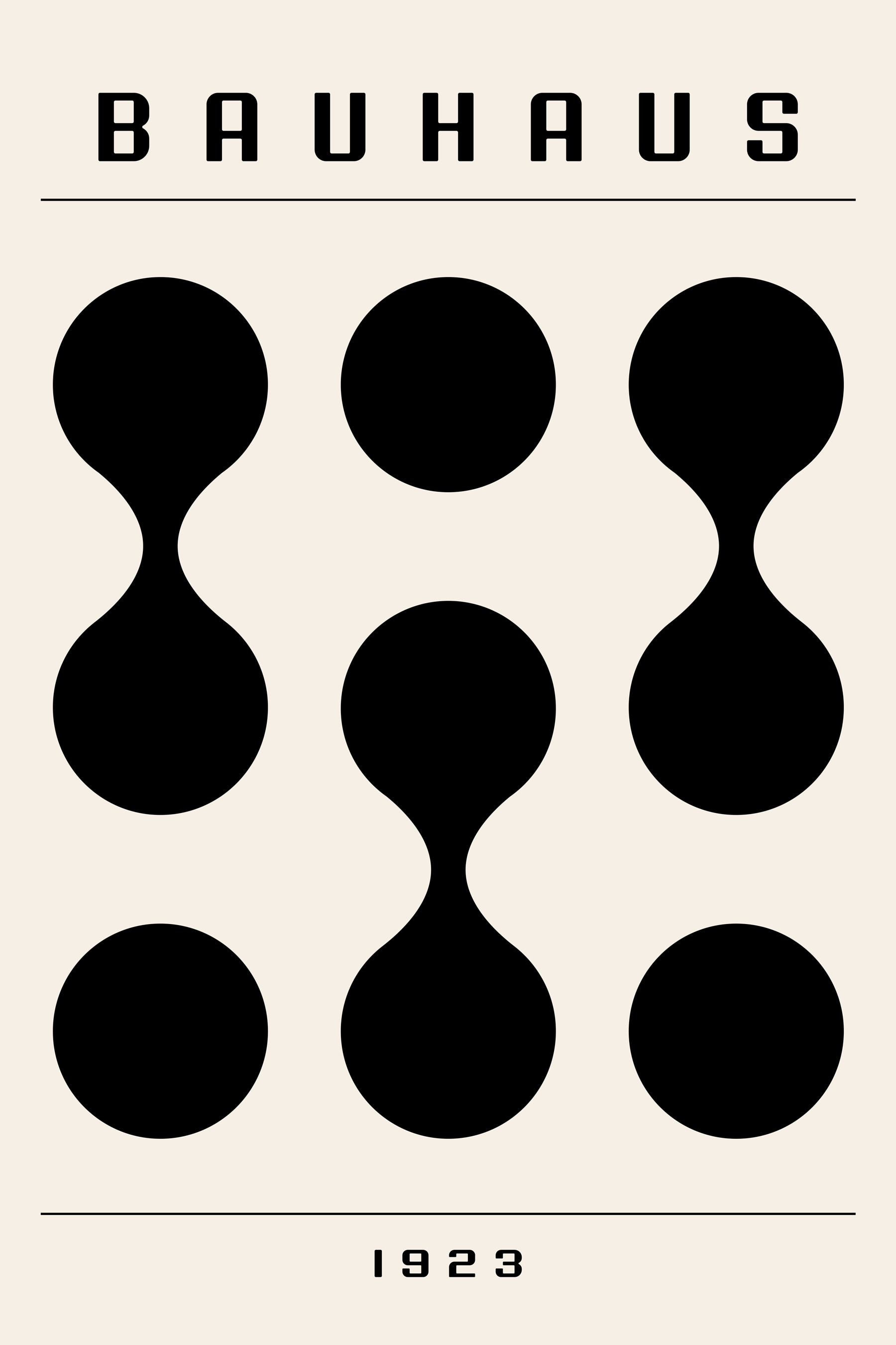 A group of black dots A group of black dots