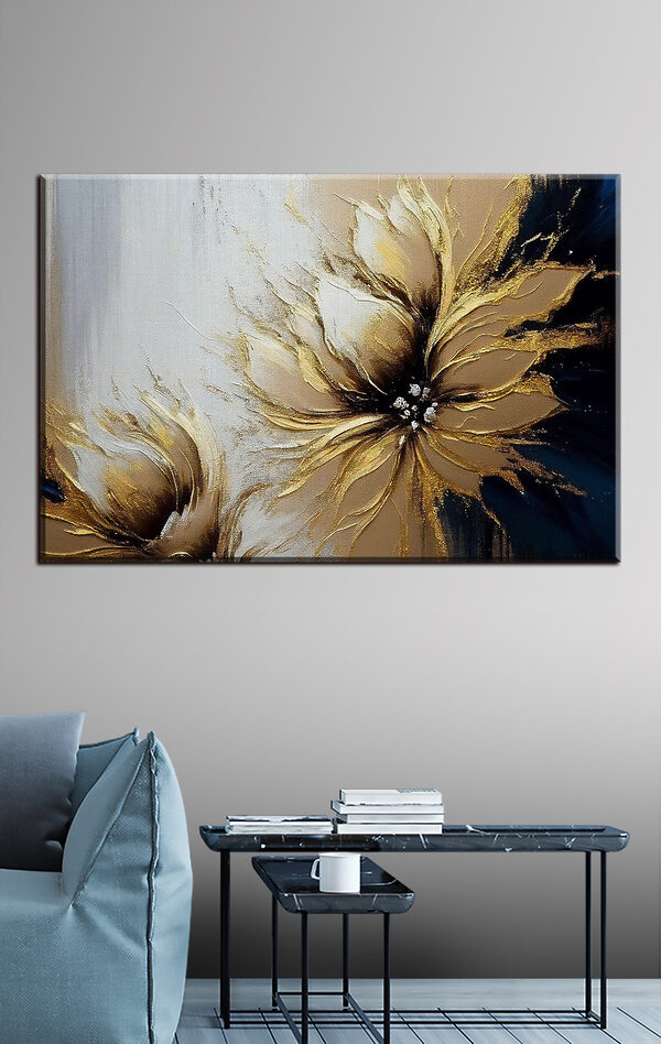 Cuadros Cuadros Un cuadro de una flor (SKU: s35383)
