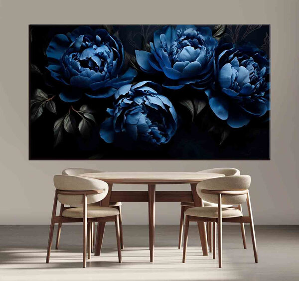 Cuadros Un ramo de flores azules (SKU: s35571) Cuadros Cuadros Un ramo de flores azules (SKU: s35571)