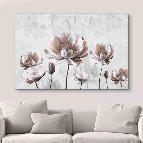 A group of white flowers