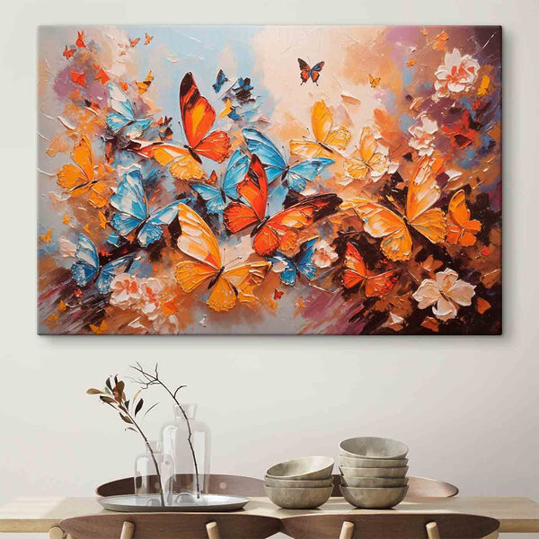 Cuadros Un cuadro de mariposas (SKU: s35824) Cuadros Cuadros Un cuadro de mariposas (SKU: s35824)