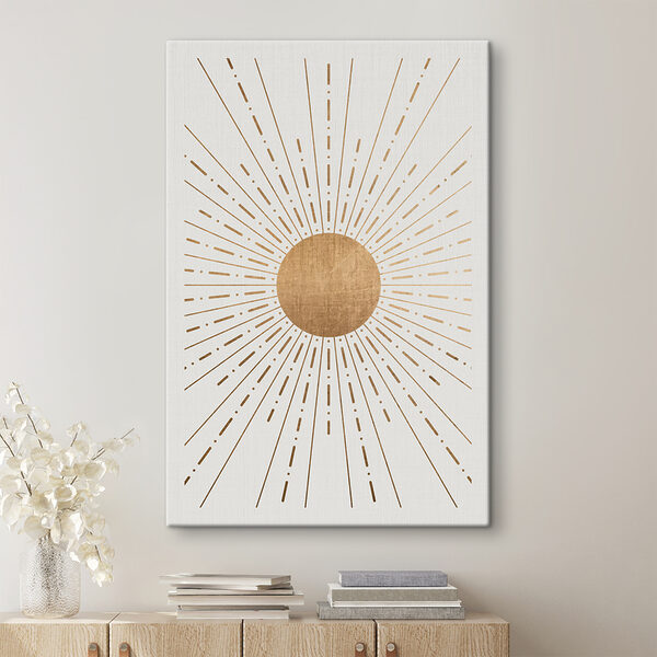 Cuadros A sun with lines in the center (SKU: s35879) Cuadros A sun with lines in the center (SKU: s35879)