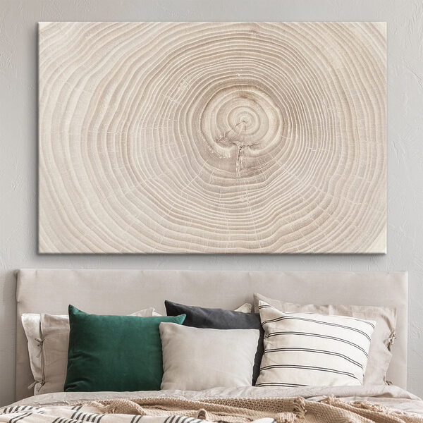 Cuadros Un primer plano del tronco de un árbol