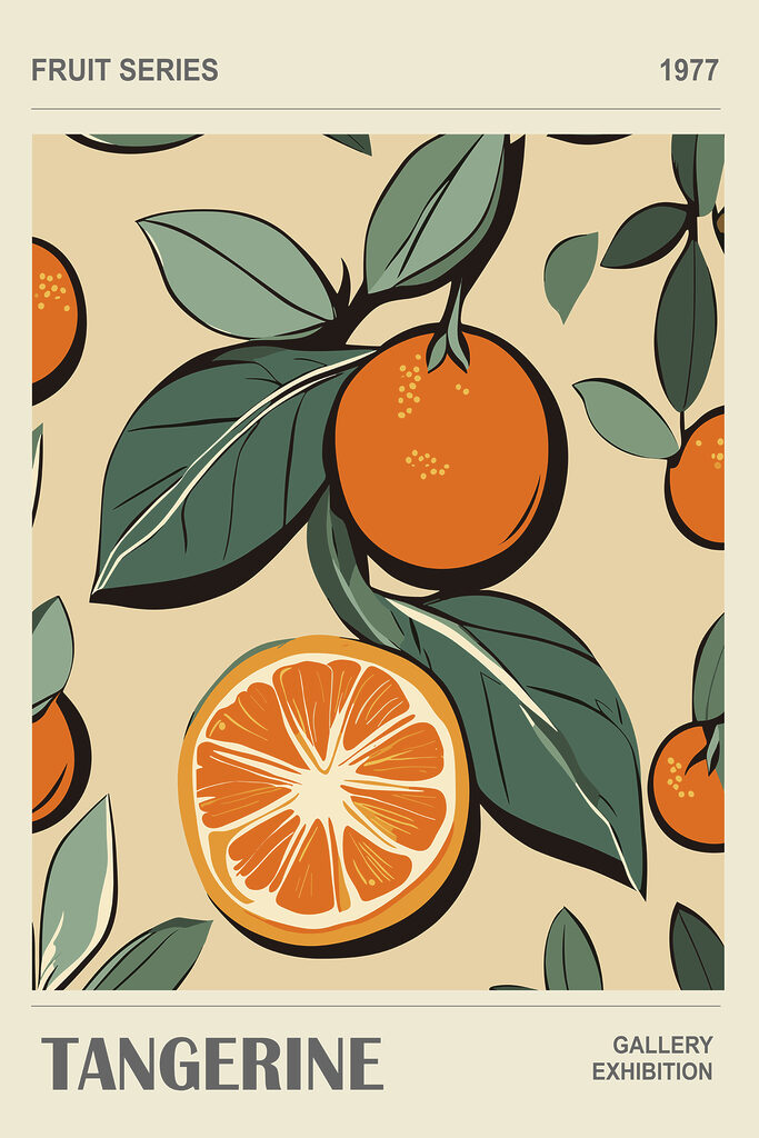 A oranges with leaves and a cut orange