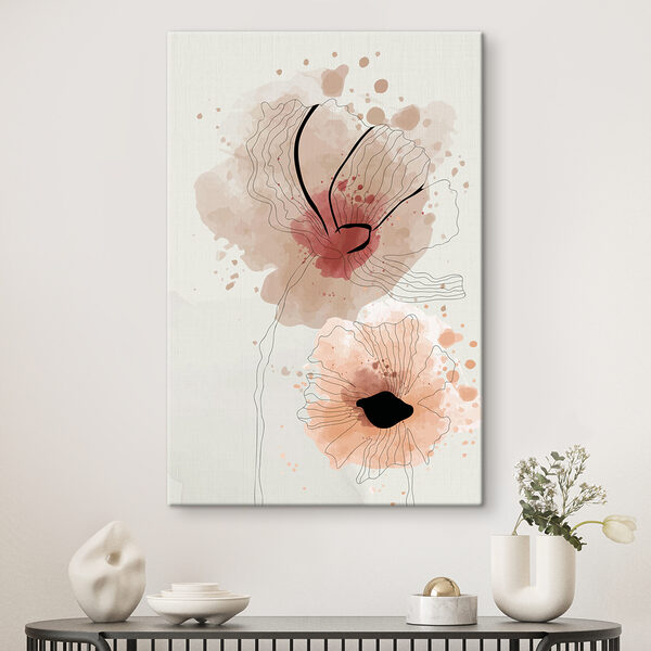 Cuadros Un primer plano de unas flores (SKU: s36137) Cuadros Cuadros Un primer plano de unas flores (SKU: s36137)
