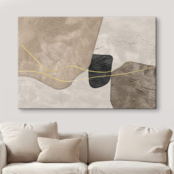Cuadros Un primer plano de una pared