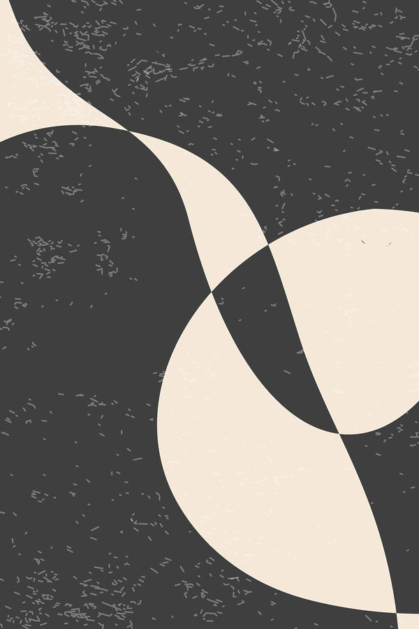 A black and white pattern
