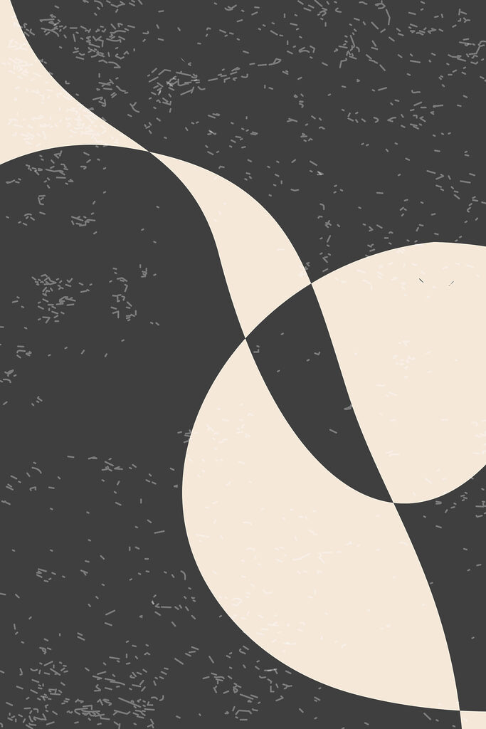 A black and white pattern