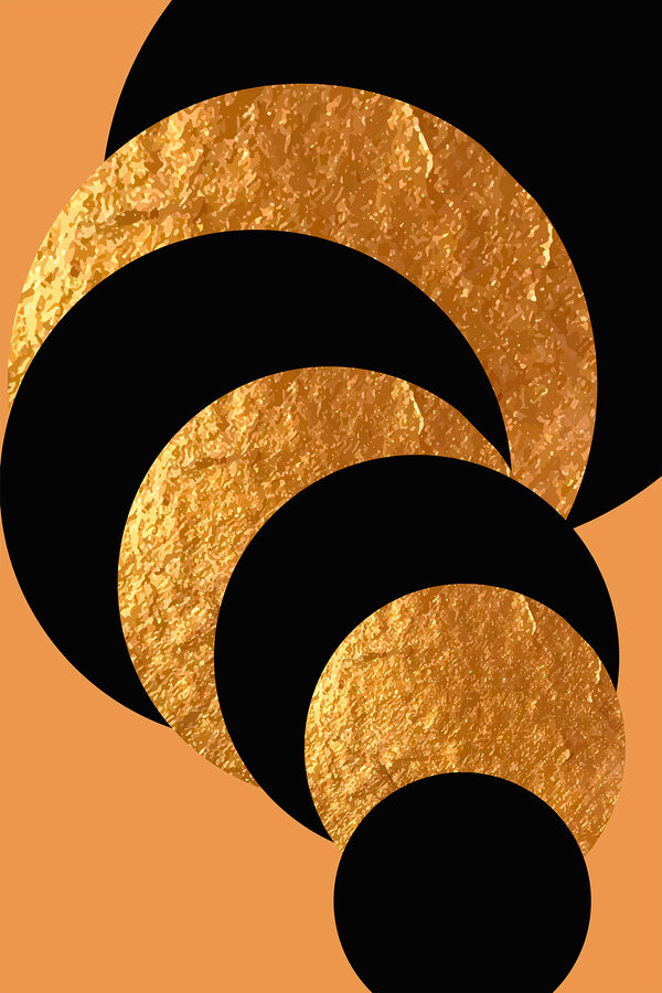Circles of warmth and contrast intertwine Circles of warmth and contrast intertwine