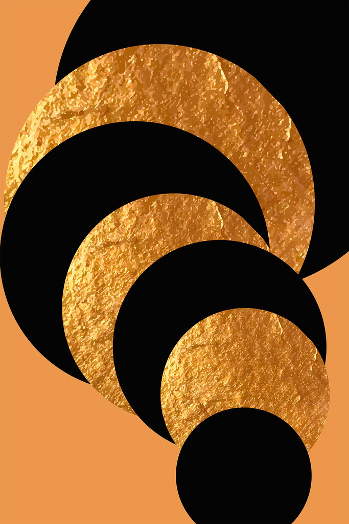 Circles of warmth and contrast intertwine Circles of warmth and contrast intertwine