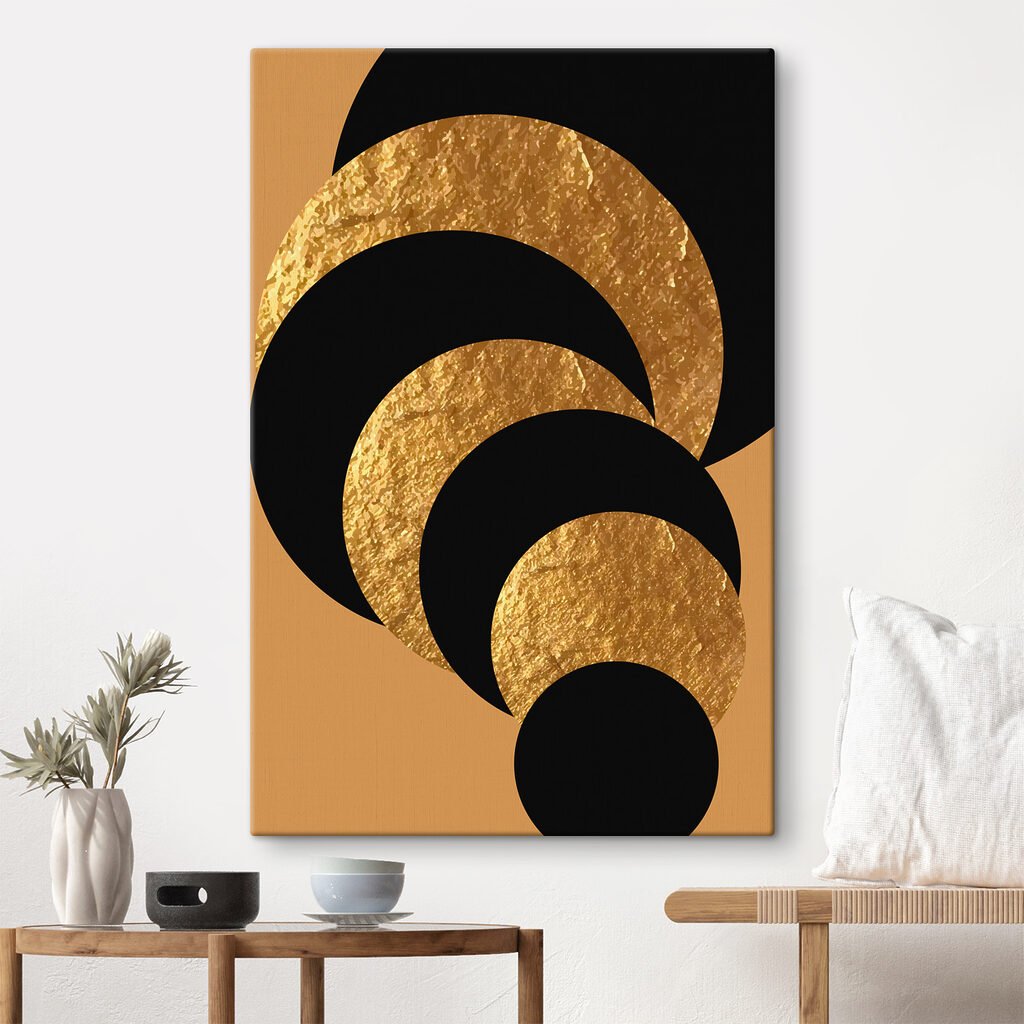 Circles of warmth and contrast intertwine Circles of warmth and contrast intertwine