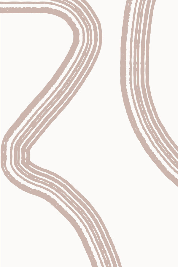 A close up of a line